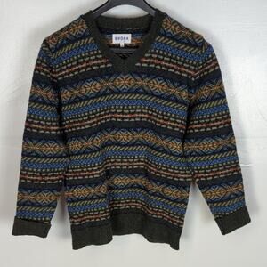 Brora Vintage 100% Pure New Wool Sweater